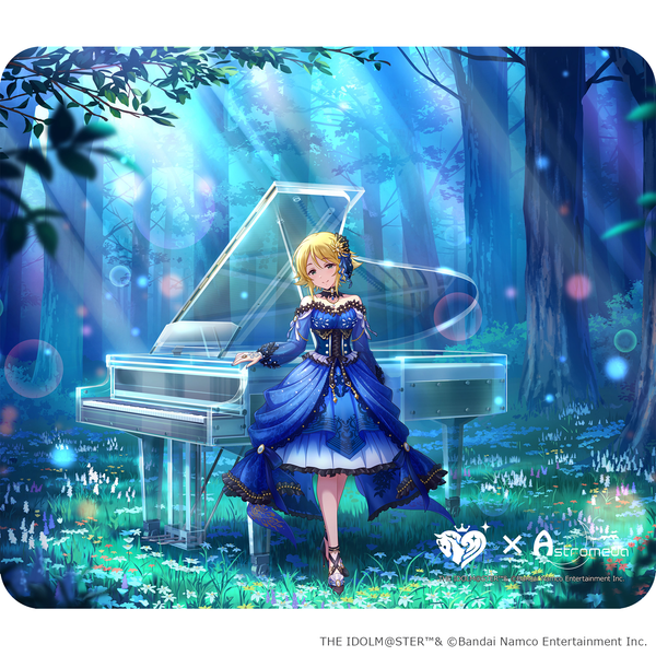 「Astromeda」×『アイドルマスター シンデレラガールズ』ゲーミングラバーマウスパッド【梅木音葉】