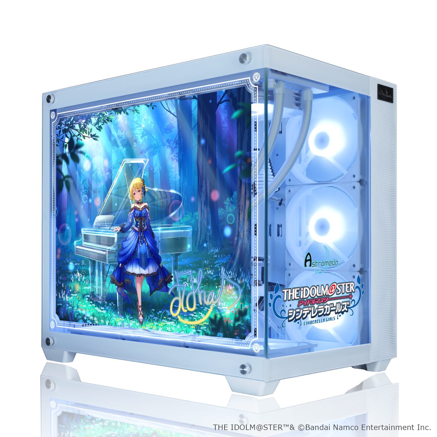 「Astromeda」×『アイドルマスター シンデレラガールズ』コラボPC【梅木音葉】INTELエントリーモデル