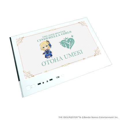 「Astromeda」×『アイドルマスター シンデレラガールズ』PC着せ替えパネルセット【梅木音葉】