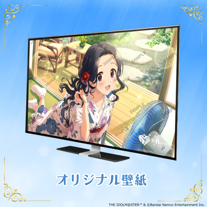 「Astromeda」×『アイドルマスター シンデレラガールズ』コラボPC【江上椿】INTELエントリーモデル