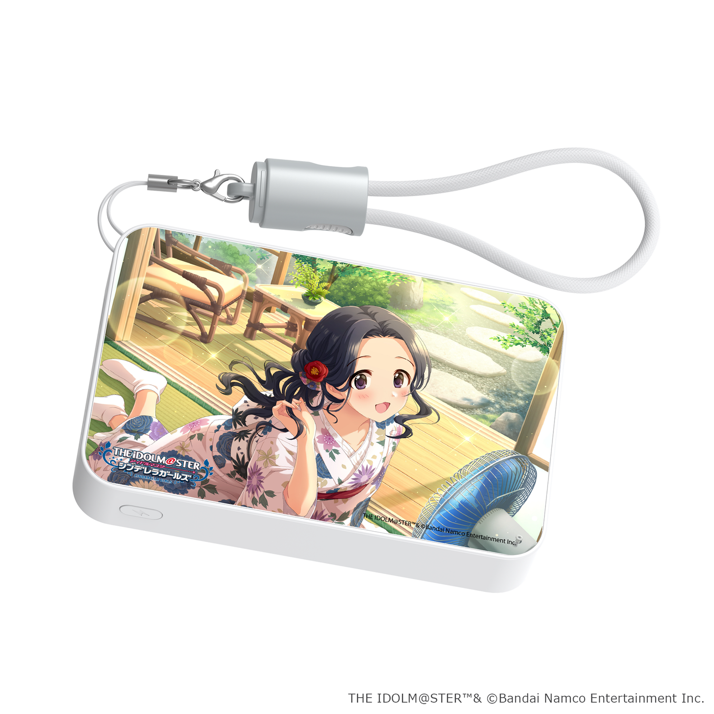 「Astromeda」×『アイドルマスター シンデレラガールズ』モバイルバッテリー【江上椿】