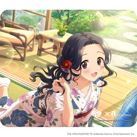 「Astromeda」×『アイドルマスター シンデレラガールズ』ゲーミングラバーマウスパッド【江上椿】