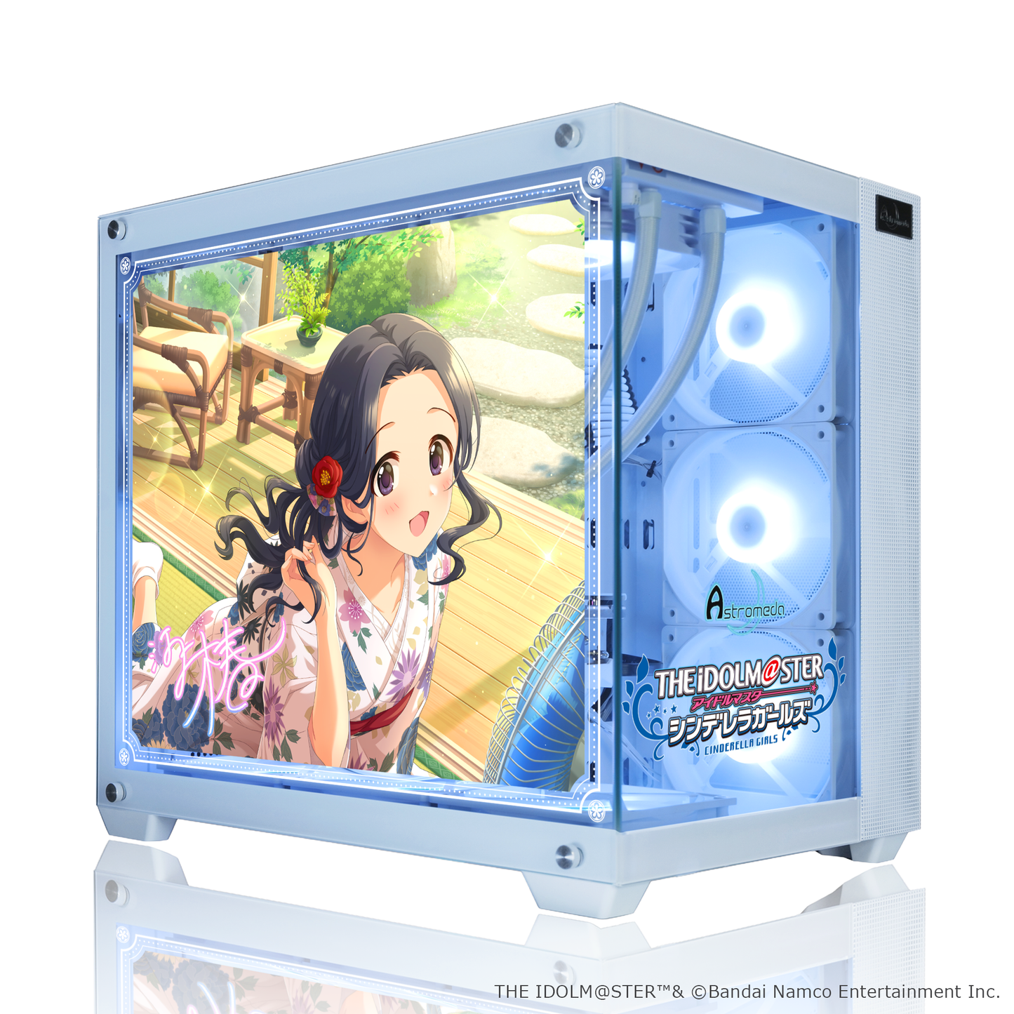 「Astromeda」×『アイドルマスター シンデレラガールズ』コラボPC【江上椿】INTELエントリーモデル