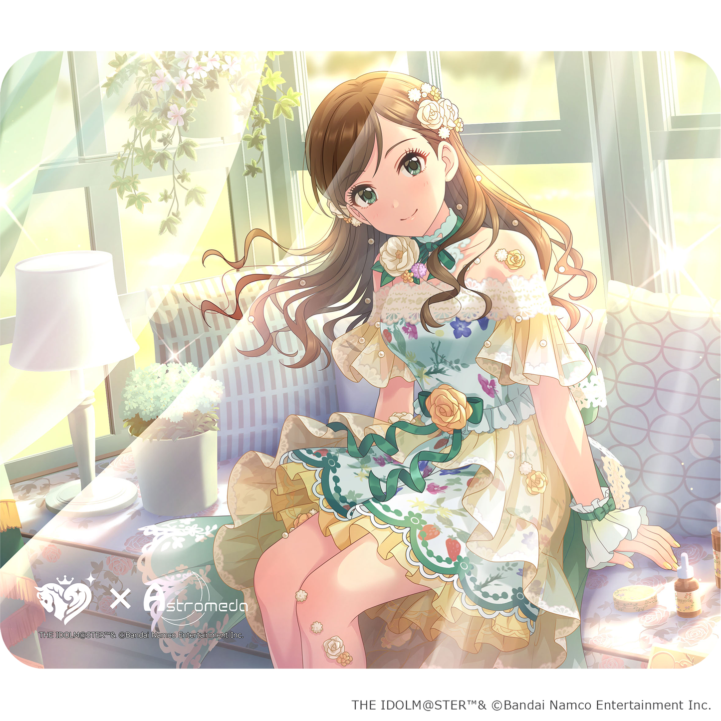 「Astromeda」×『アイドルマスター シンデレラガールズ』ゲーミングラバーマウスパッド【衛藤美紗希】
