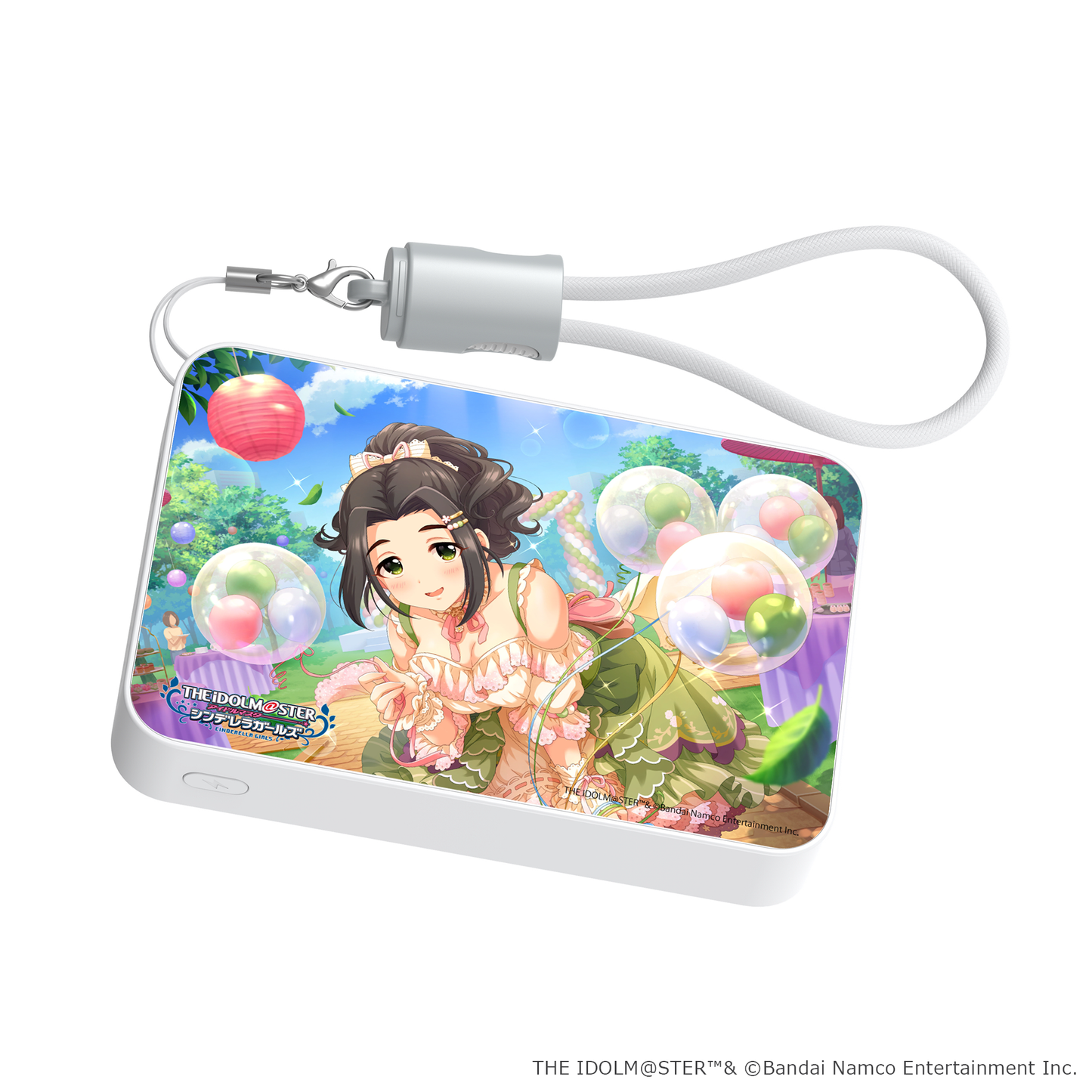 「Astromeda」×『アイドルマスター シンデレラガールズ』モバイルバッテリー【海老原菜帆】