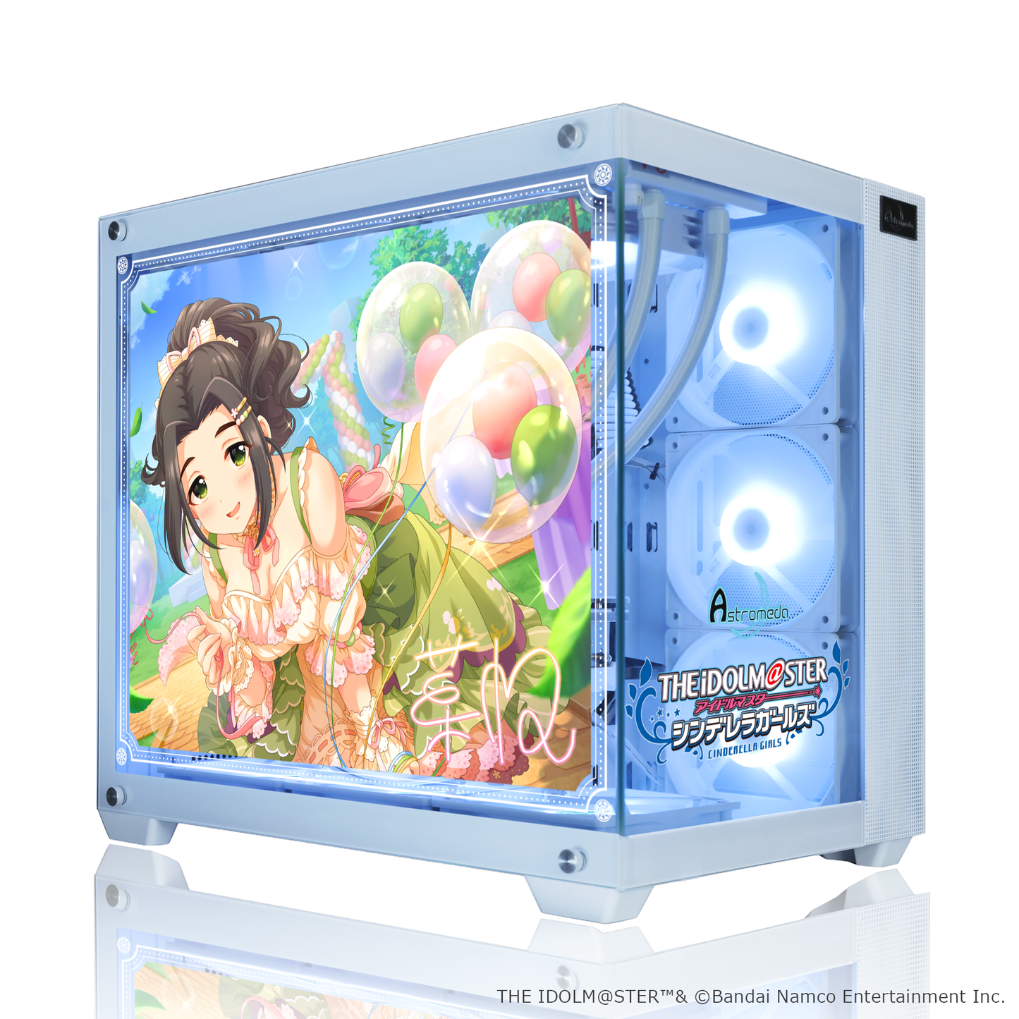 「Astromeda」×『アイドルマスター シンデレラガールズ』コラボPC【海老原菜帆】INTELエントリーモデル