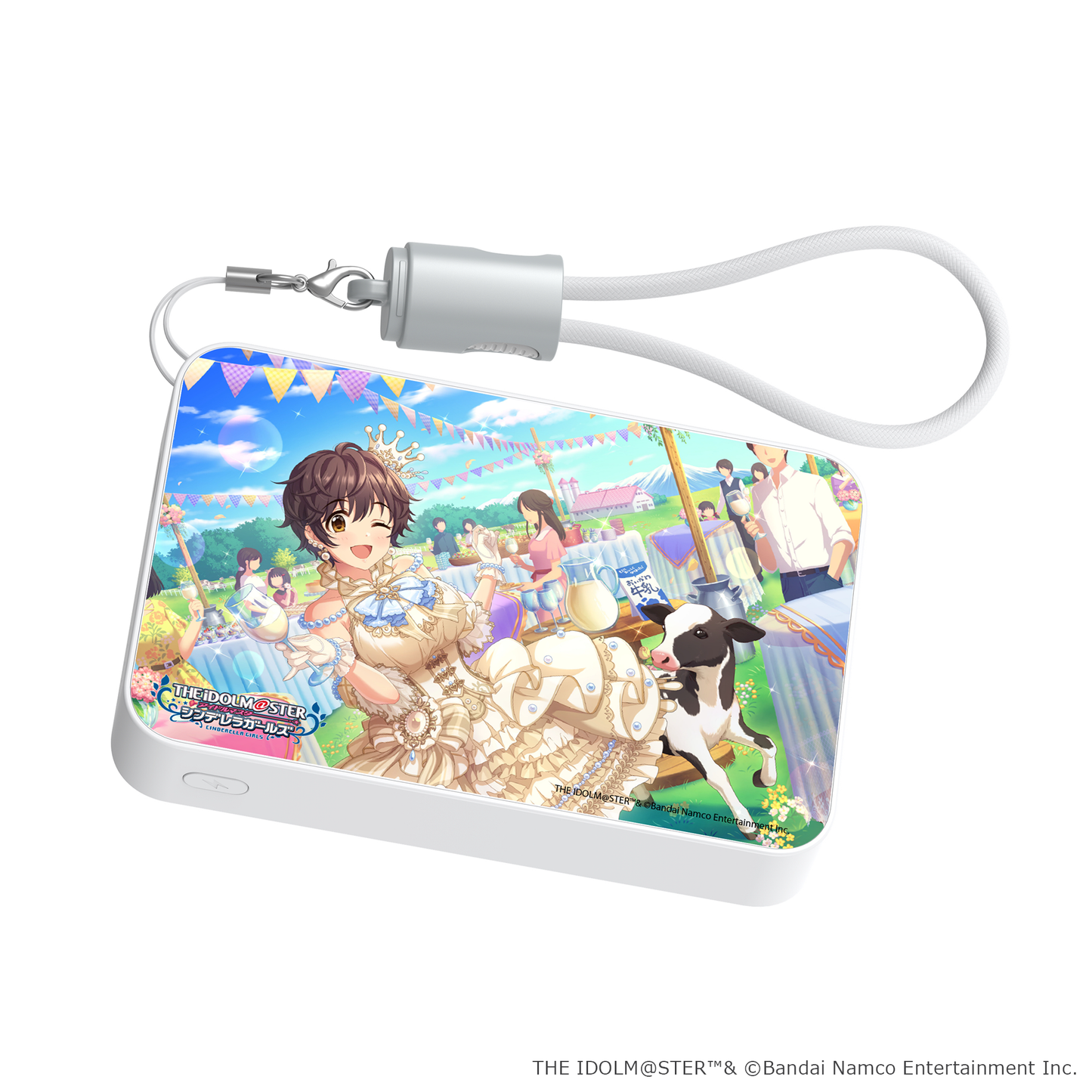 「Astromeda」×『アイドルマスター シンデレラガールズ』モバイルバッテリー【及川雫】