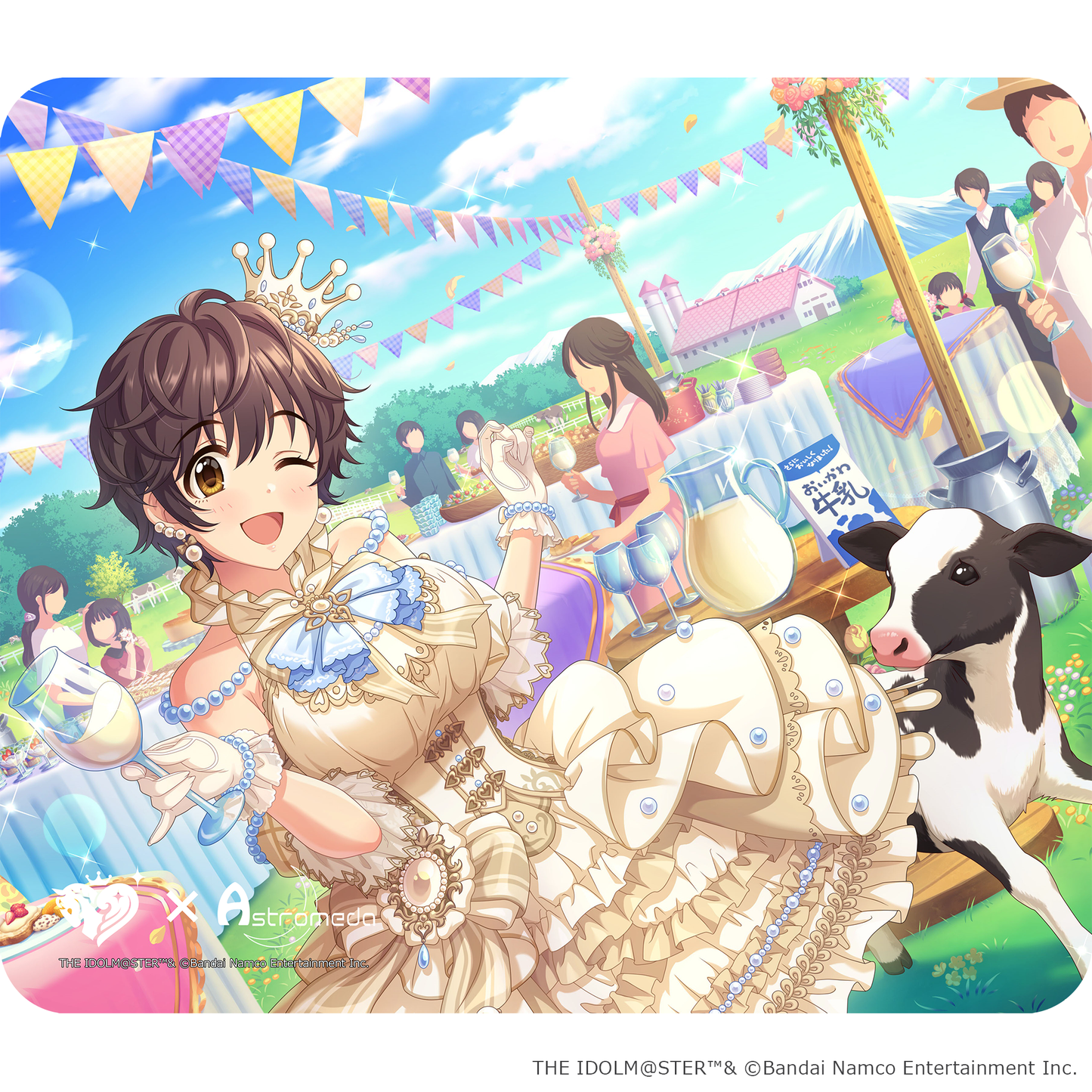 「Astromeda」×『アイドルマスター シンデレラガールズ』ゲーミングラバーマウスパッド【及川雫】