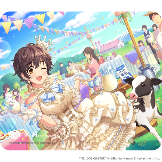 「Astromeda」×『アイドルマスター シンデレラガールズ』ゲーミングラバーマウスパッド【及川雫】