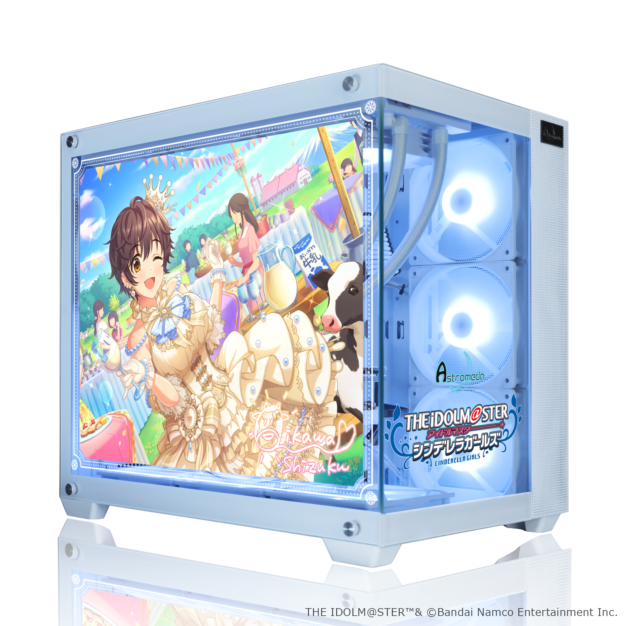 「Astromeda」×『アイドルマスター シンデレラガールズ』コラボPC【及川雫】AMD特選モデル