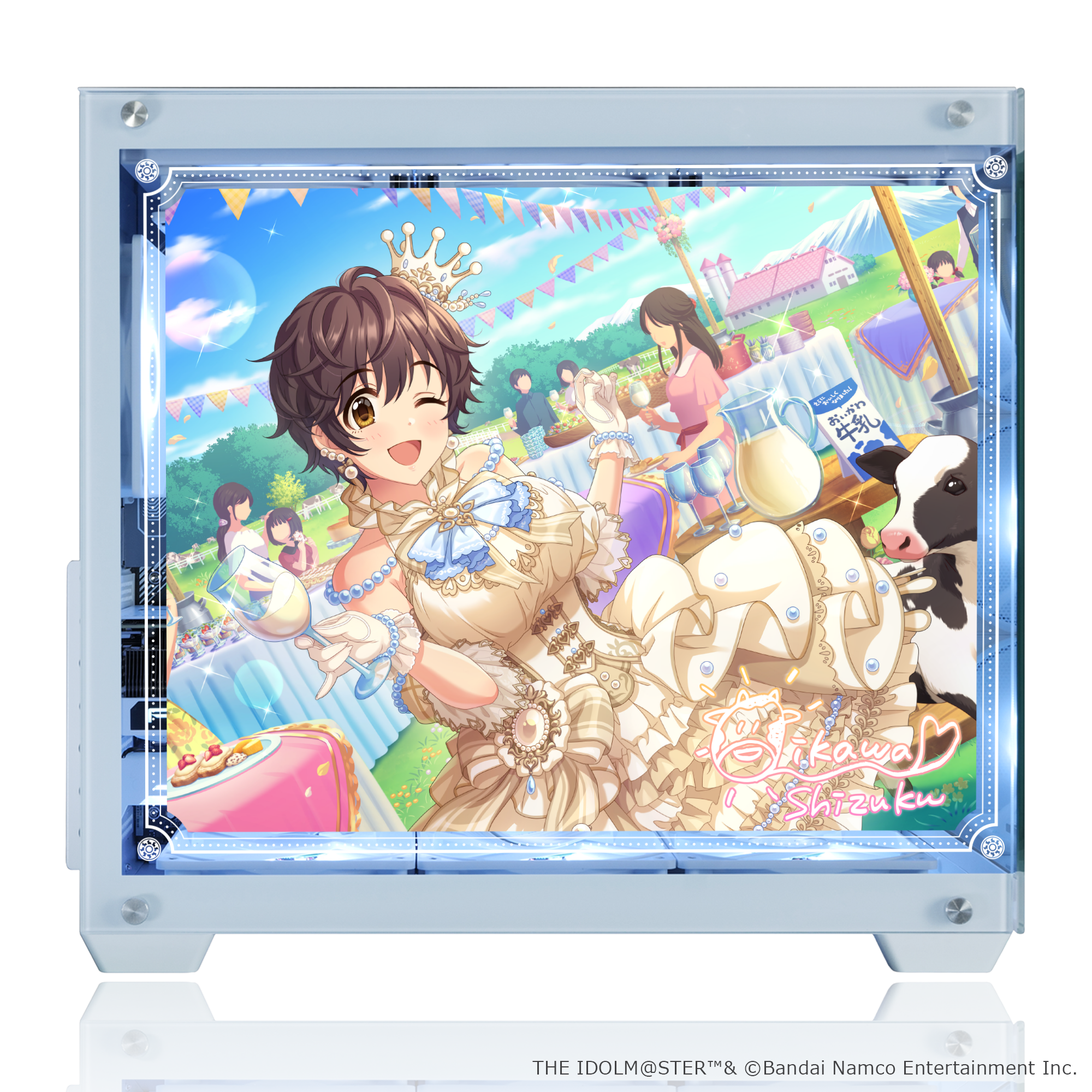 「Astromeda」×『アイドルマスター シンデレラガールズ』コラボPC【及川雫】AMD特選モデル