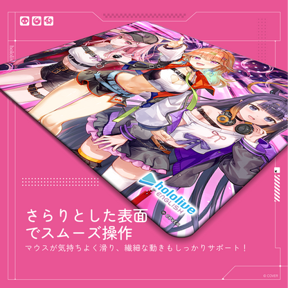 『hololive English』×Astromeda ゲーミングマウスパッド【Myth】 サイズ表示