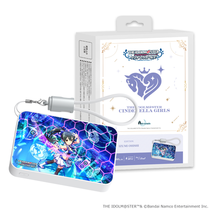 「Astromeda」×『アイドルマスター シンデレラガールズ』モバイルバッテリー【大石泉】
