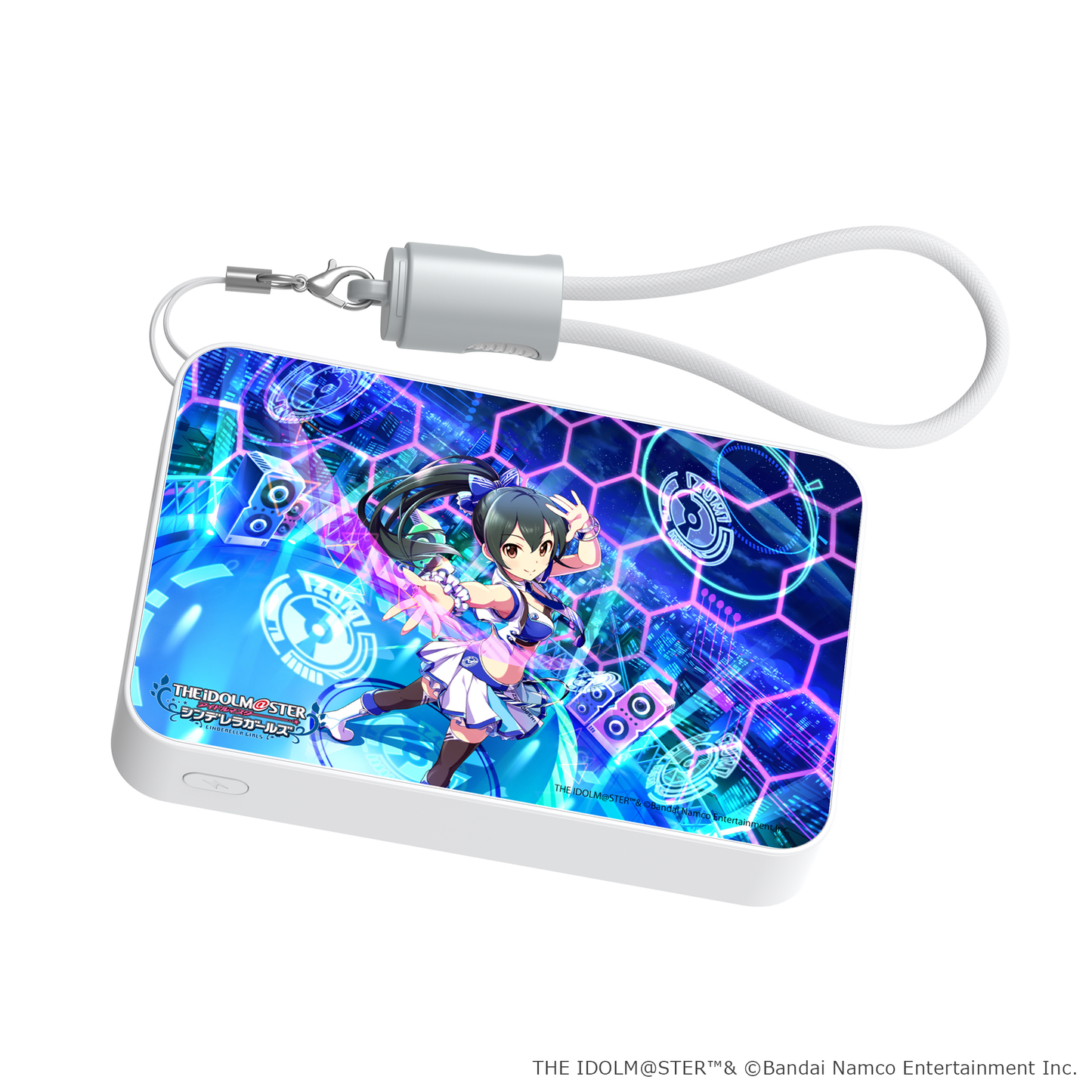 「Astromeda」×『アイドルマスター シンデレラガールズ』モバイルバッテリー【大石泉】