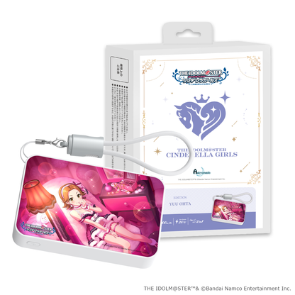 「Astromeda」×『アイドルマスター シンデレラガールズ』モバイルバッテリー【太田優】