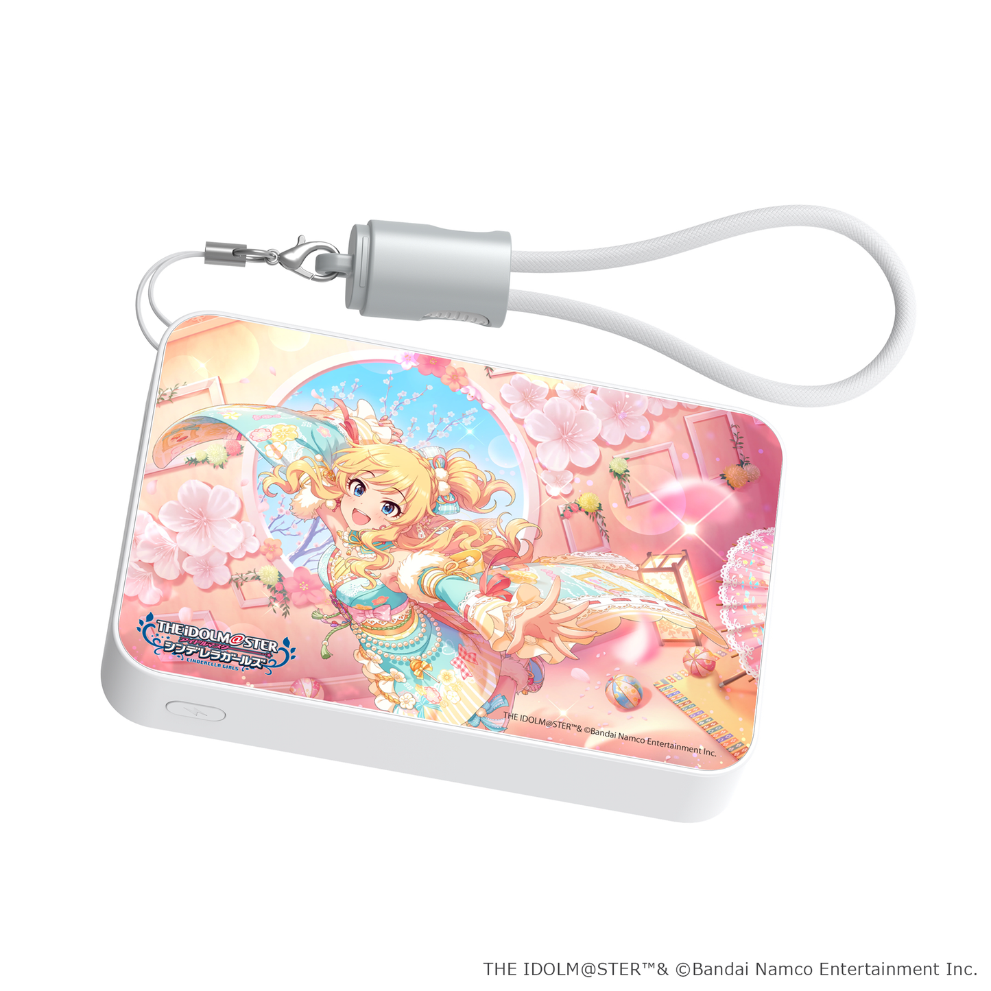 「Astromeda」×『アイドルマスター シンデレラガールズ』モバイルバッテリー【大槻唯】