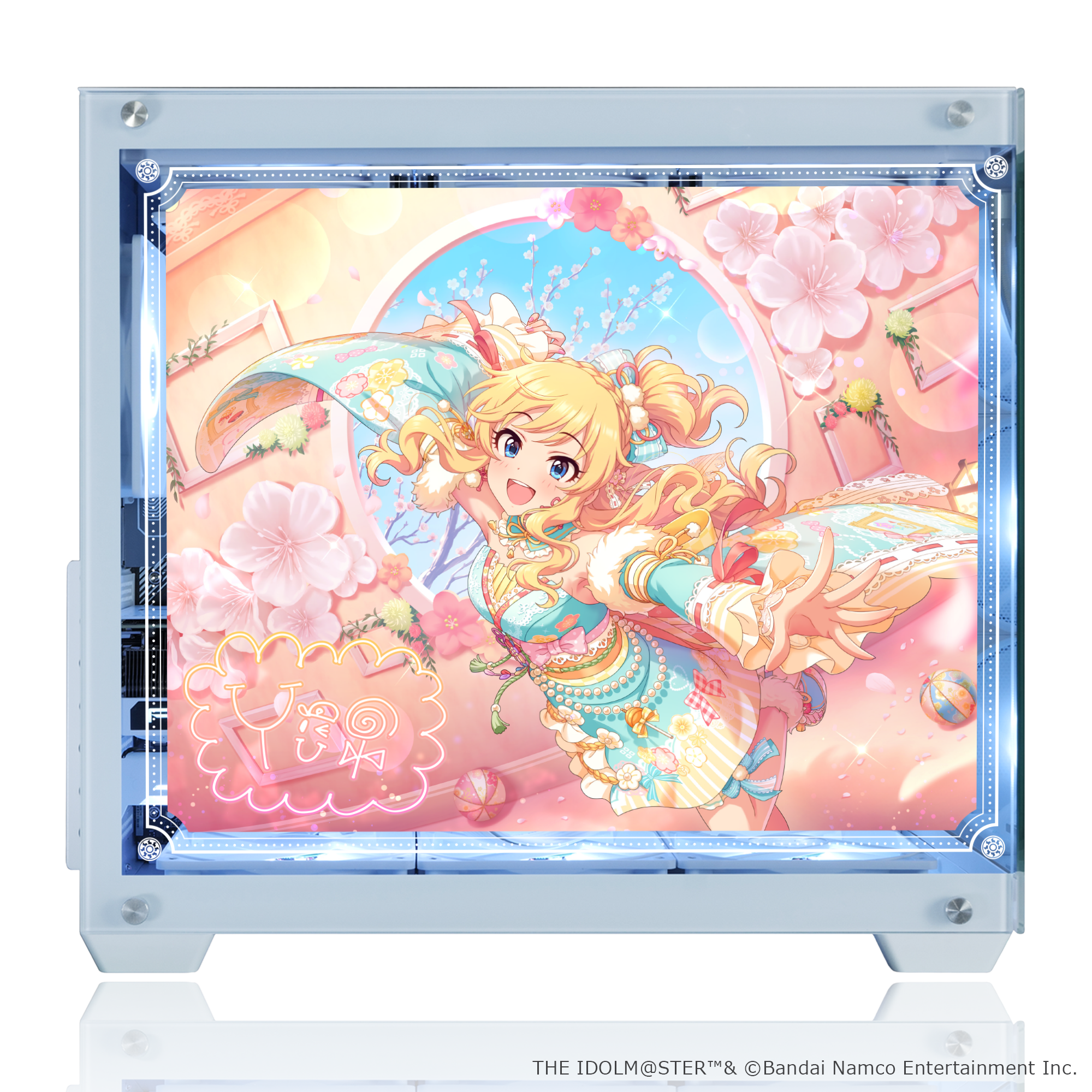 「Astromeda」×『アイドルマスター シンデレラガールズ』コラボPC【大槻唯】AMDエントリーモデル