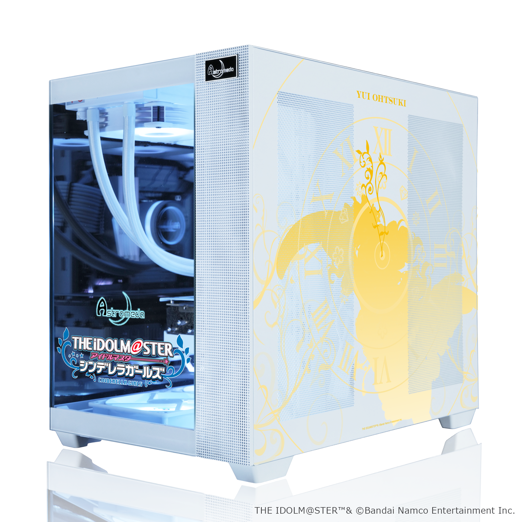 「Astromeda」×『アイドルマスター シンデレラガールズ』コラボPC【大槻唯】AMDエントリーモデル