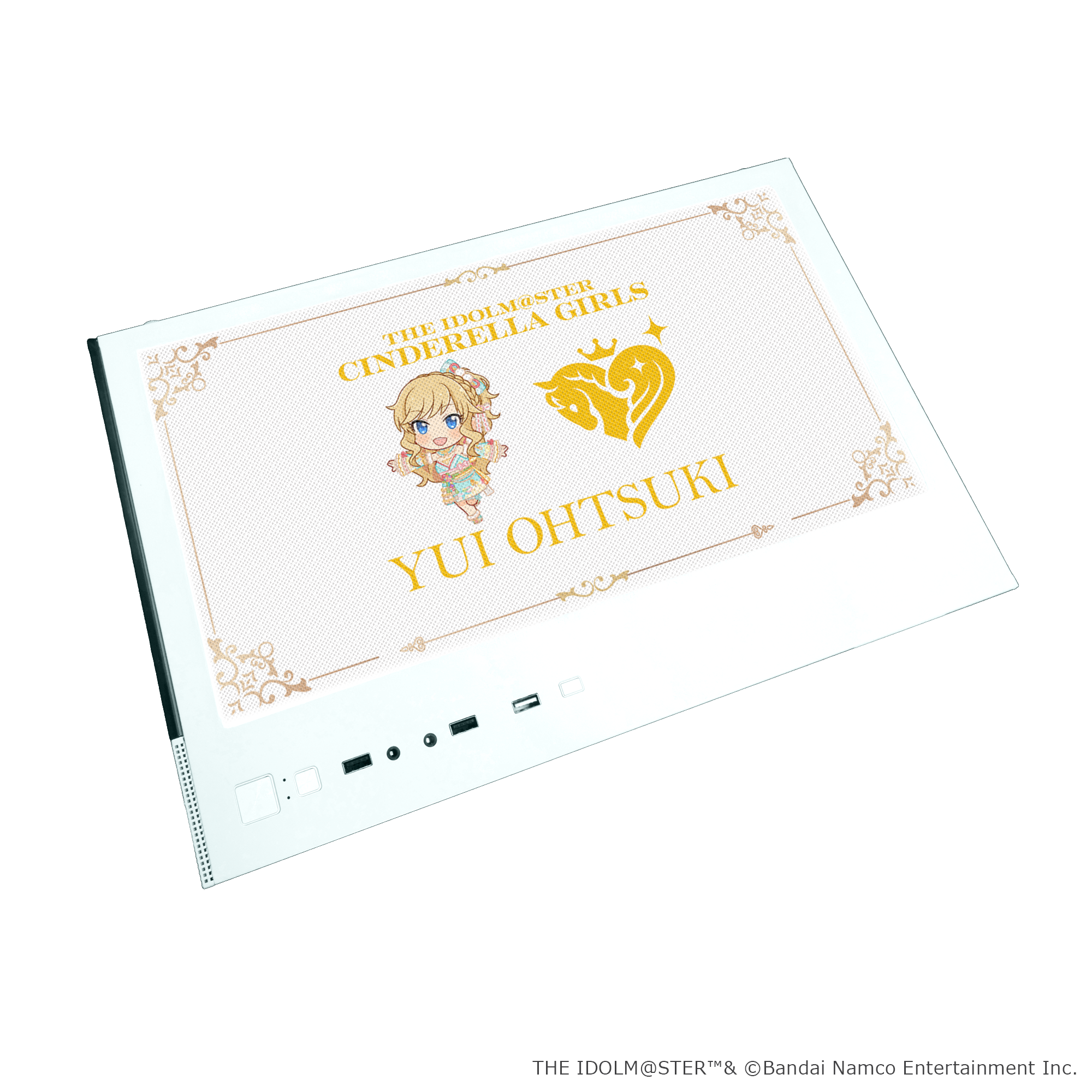 「Astromeda」×『アイドルマスター シンデレラガールズ』コラボPC【大槻唯】AMDエントリーモデル
