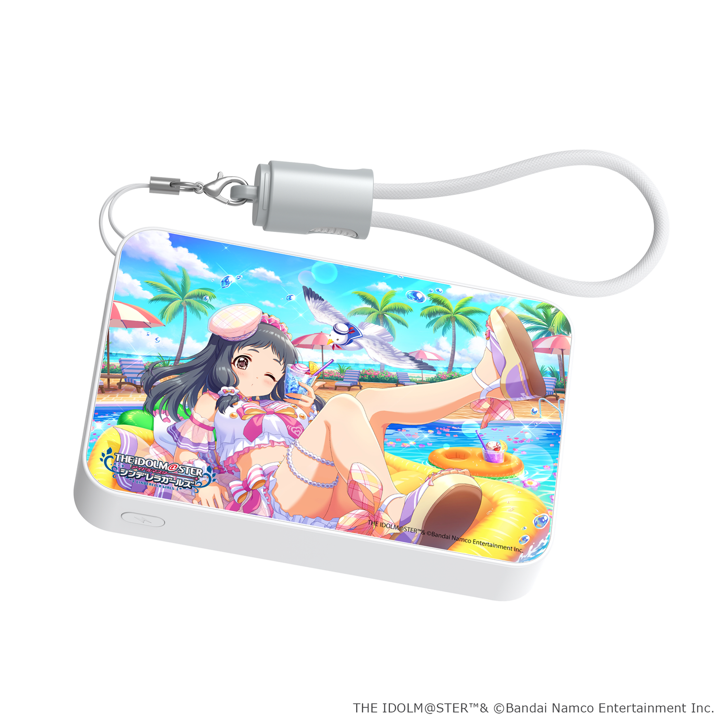 「Astromeda」×『アイドルマスター シンデレラガールズ』モバイルバッテリー【大沼くるみ】
