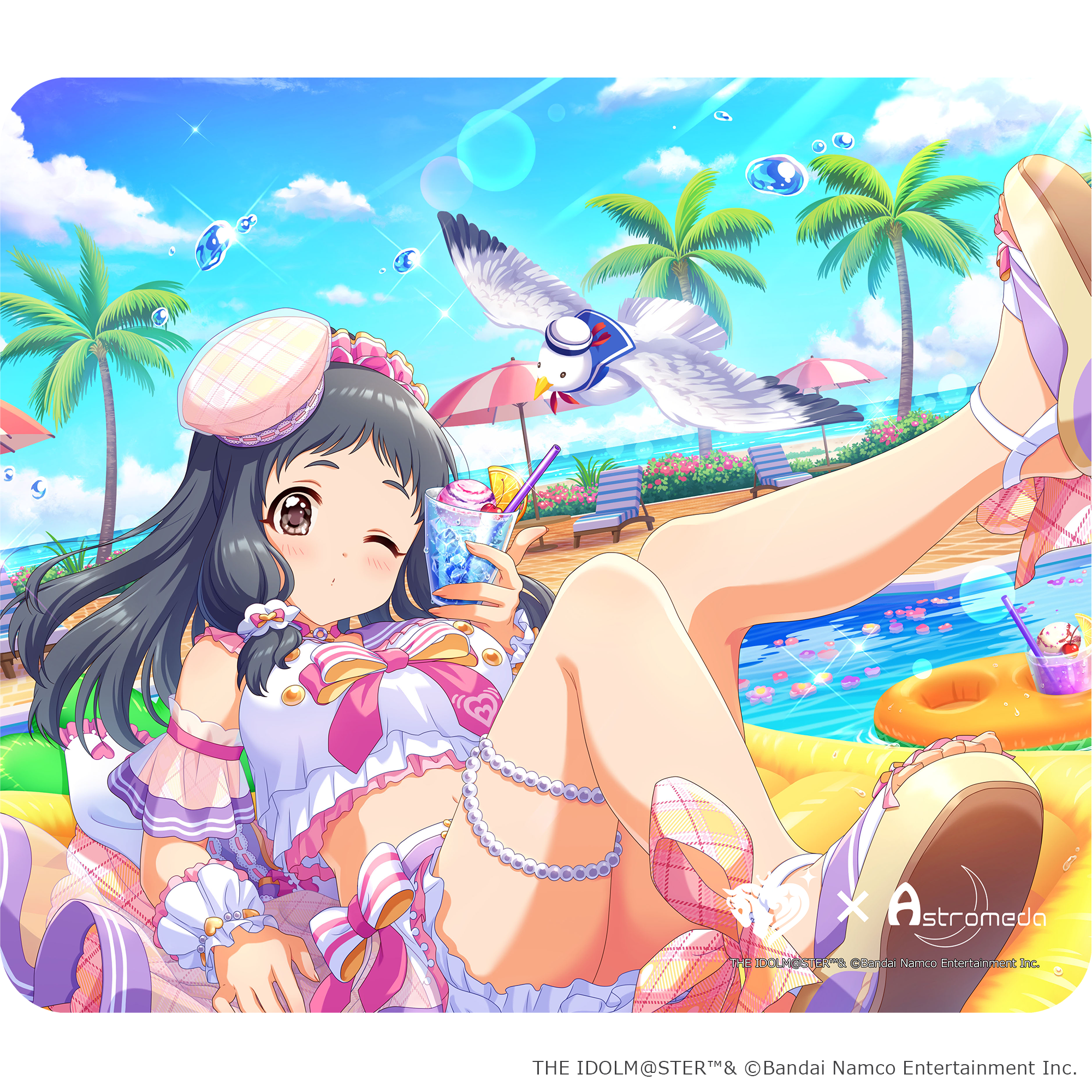 Astromeda」×『アイドルマスター シンデレラガールズ』ゲーミング