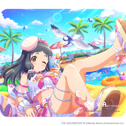 「Astromeda」×『アイドルマスター シンデレラガールズ』ゲーミングラバーマウスパッド【大沼くるみ】