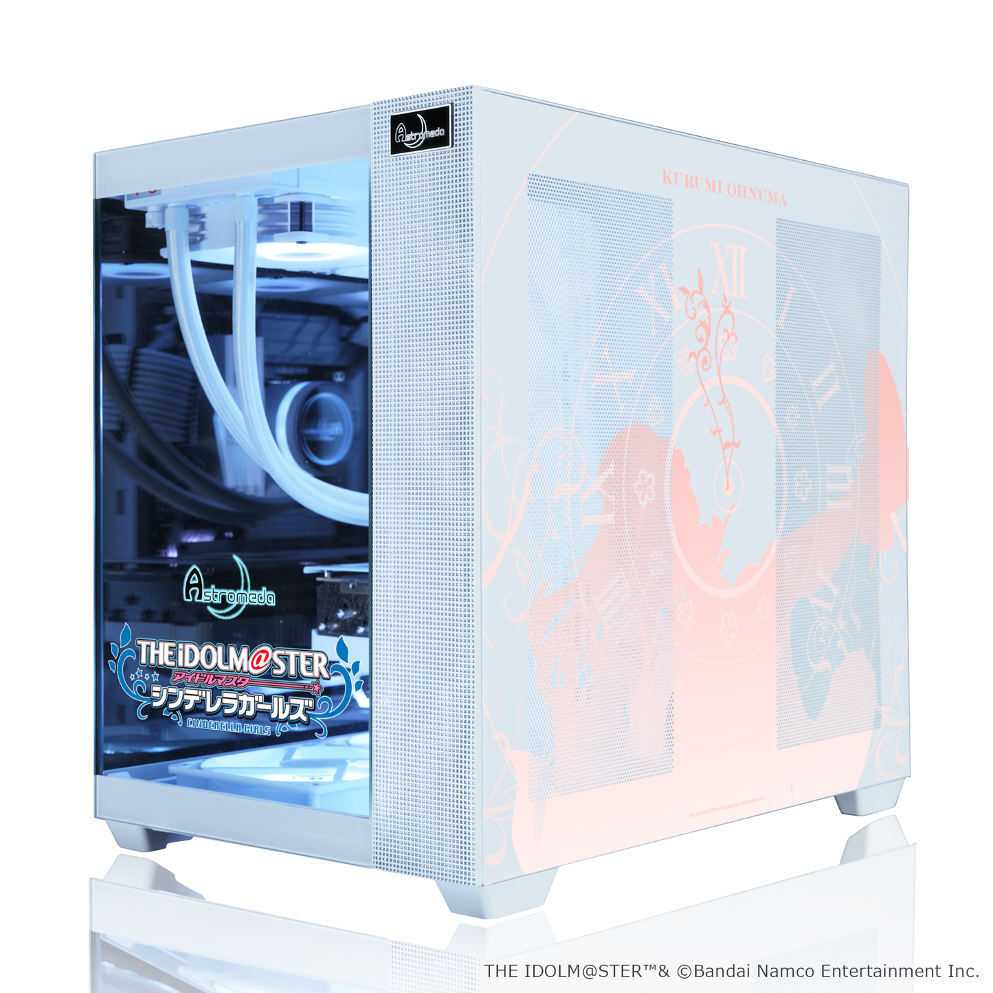 「Astromeda」×『アイドルマスター シンデレラガールズ』コラボPC【大沼くるみ】AMDエントリーモデル