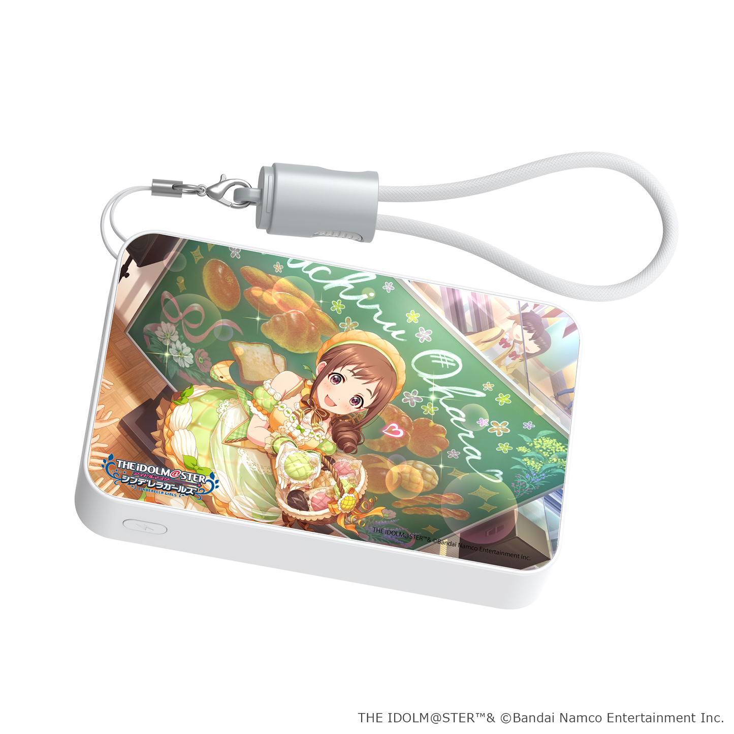 「Astromeda」×『アイドルマスター シンデレラガールズ』モバイルバッテリー【大原みちる】