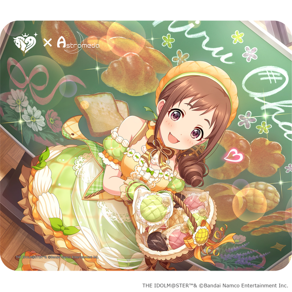「Astromeda」×『アイドルマスター シンデレラガールズ』ゲーミングラバーマウスパッド【大原みちる】