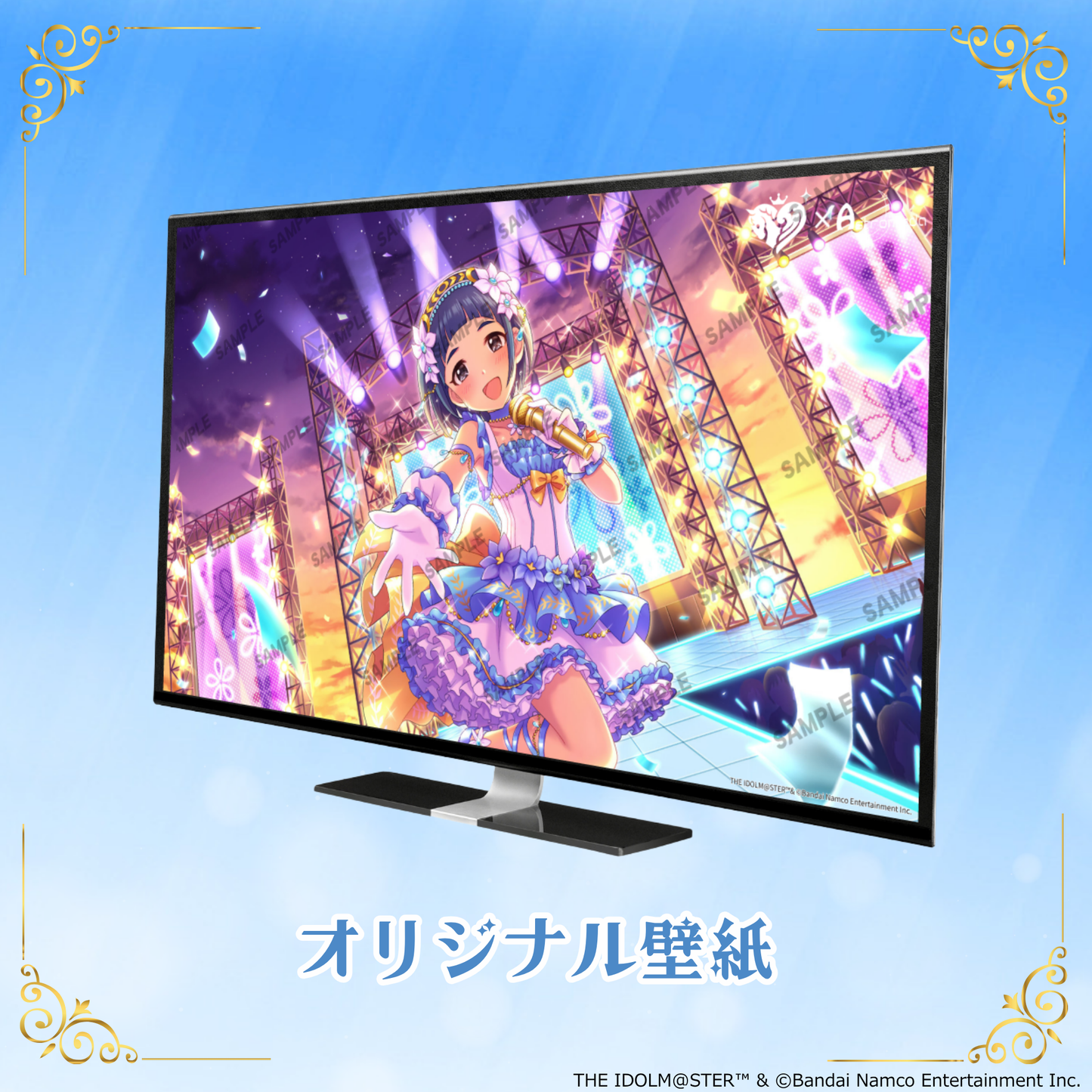 「Astromeda」×『アイドルマスター シンデレラガールズ』コラボPC【岡崎泰葉】INTELエントリーモデル