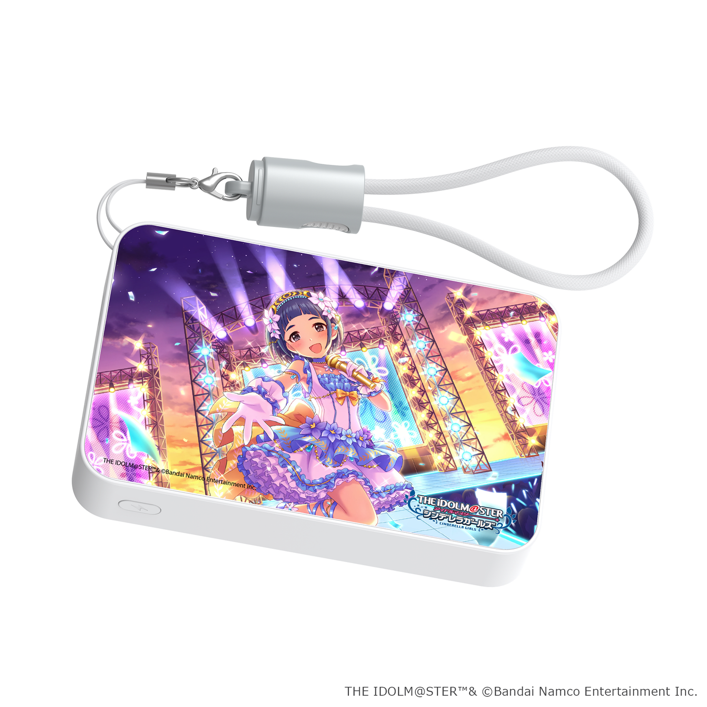 「Astromeda」×『アイドルマスター シンデレラガールズ』モバイルバッテリー【岡崎泰葉】