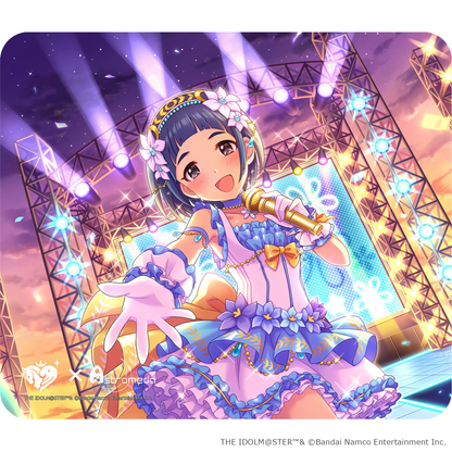 「Astromeda」×『アイドルマスター シンデレラガールズ』ゲーミングラバーマウスパッド【岡崎泰葉】