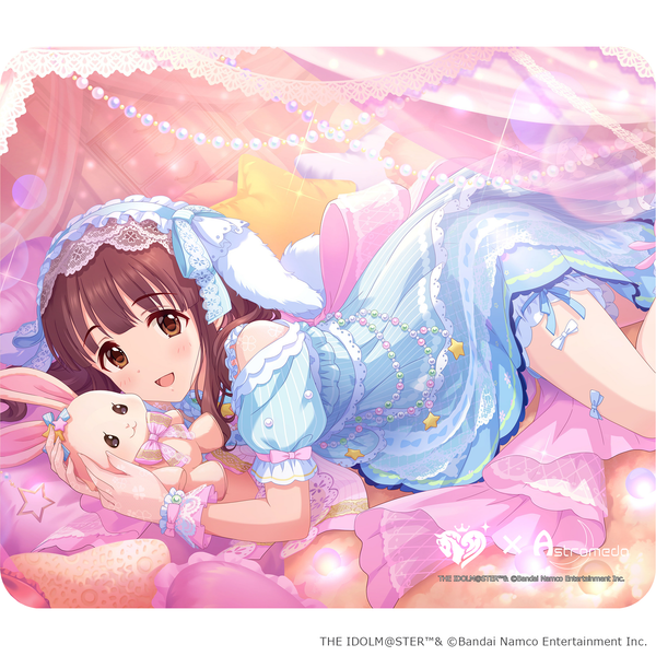 「Astromeda」×『アイドルマスター シンデレラガールズ』ゲーミングラバーマウスパッド【緒方智絵里】