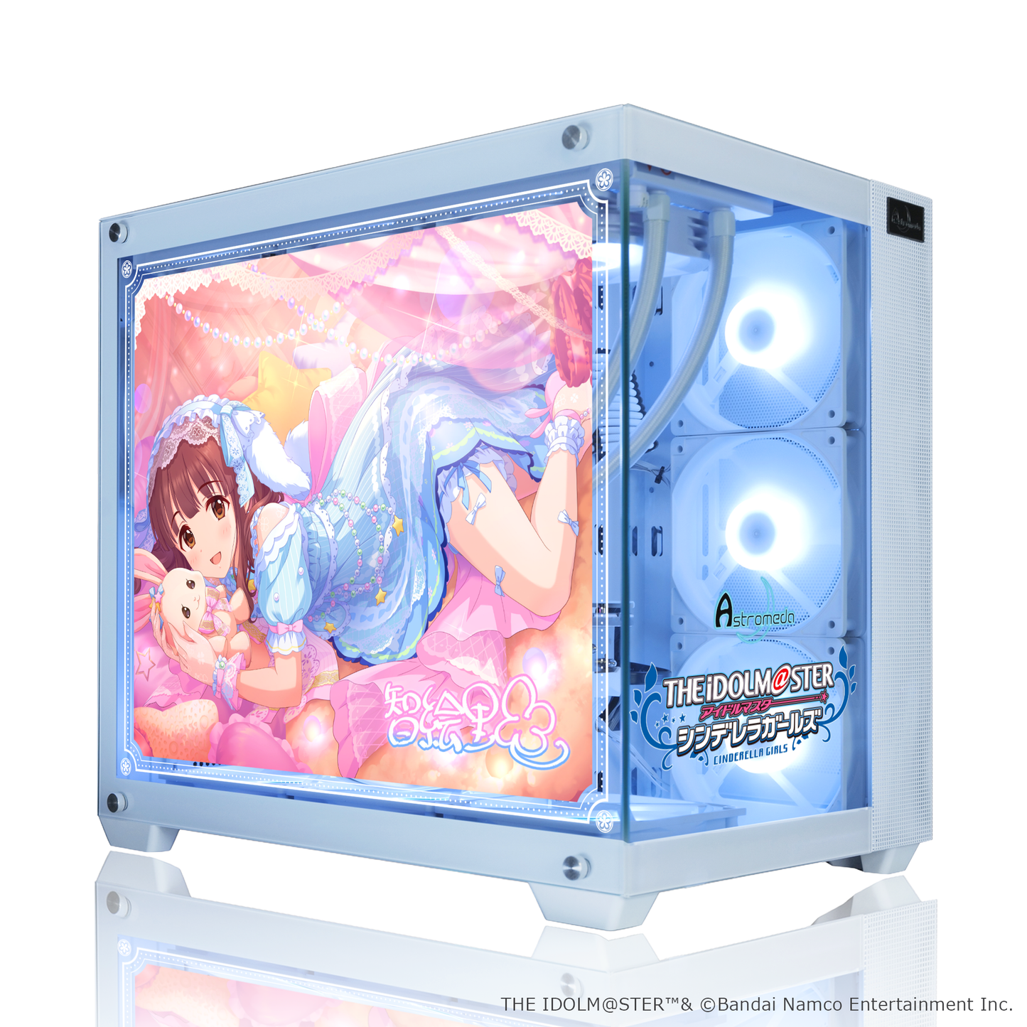 「Astromeda」×『アイドルマスター シンデレラガールズ』コラボPCケース【緒方智絵里】