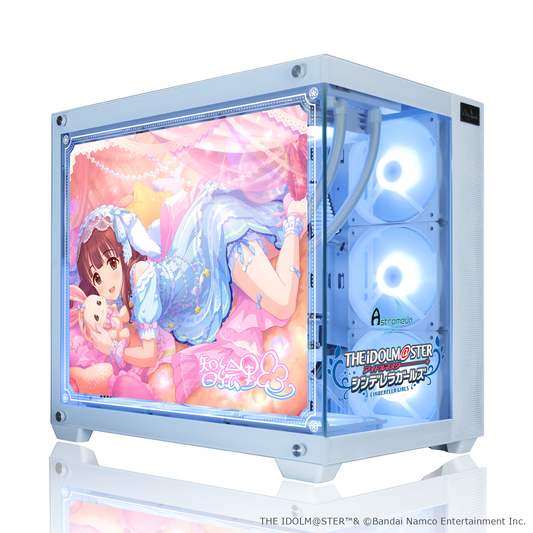 「Astromeda」×『アイドルマスター シンデレラガールズ』コラボPCケース【緒方智絵里】