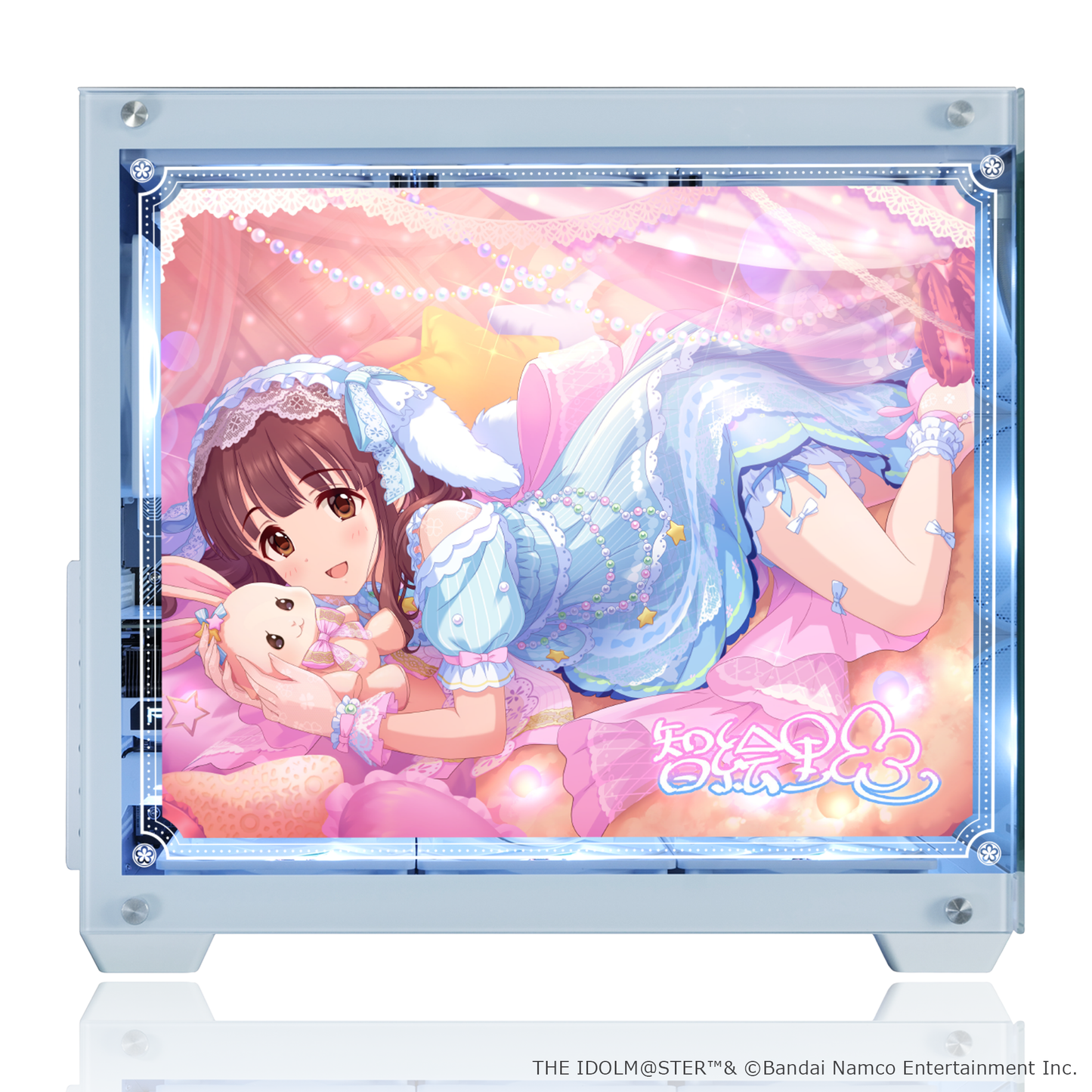 「Astromeda」×『アイドルマスター シンデレラガールズ』PC着せ替えパネルセット【緒方智絵里】