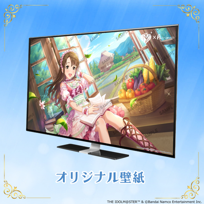 「Astromeda」×『アイドルマスター シンデレラガールズ』コラボPC【奥山沙織】AMDエントリーモデル