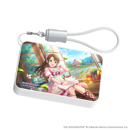 「Astromeda」×『アイドルマスター シンデレラガールズ』モバイルバッテリー【奥山沙織】