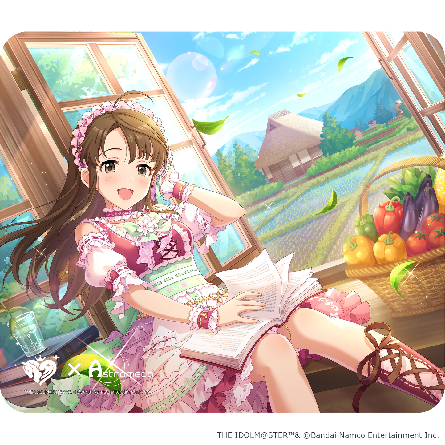 「Astromeda」×『アイドルマスター シンデレラガールズ』ゲーミングラバーマウスパッド【奥山沙織】