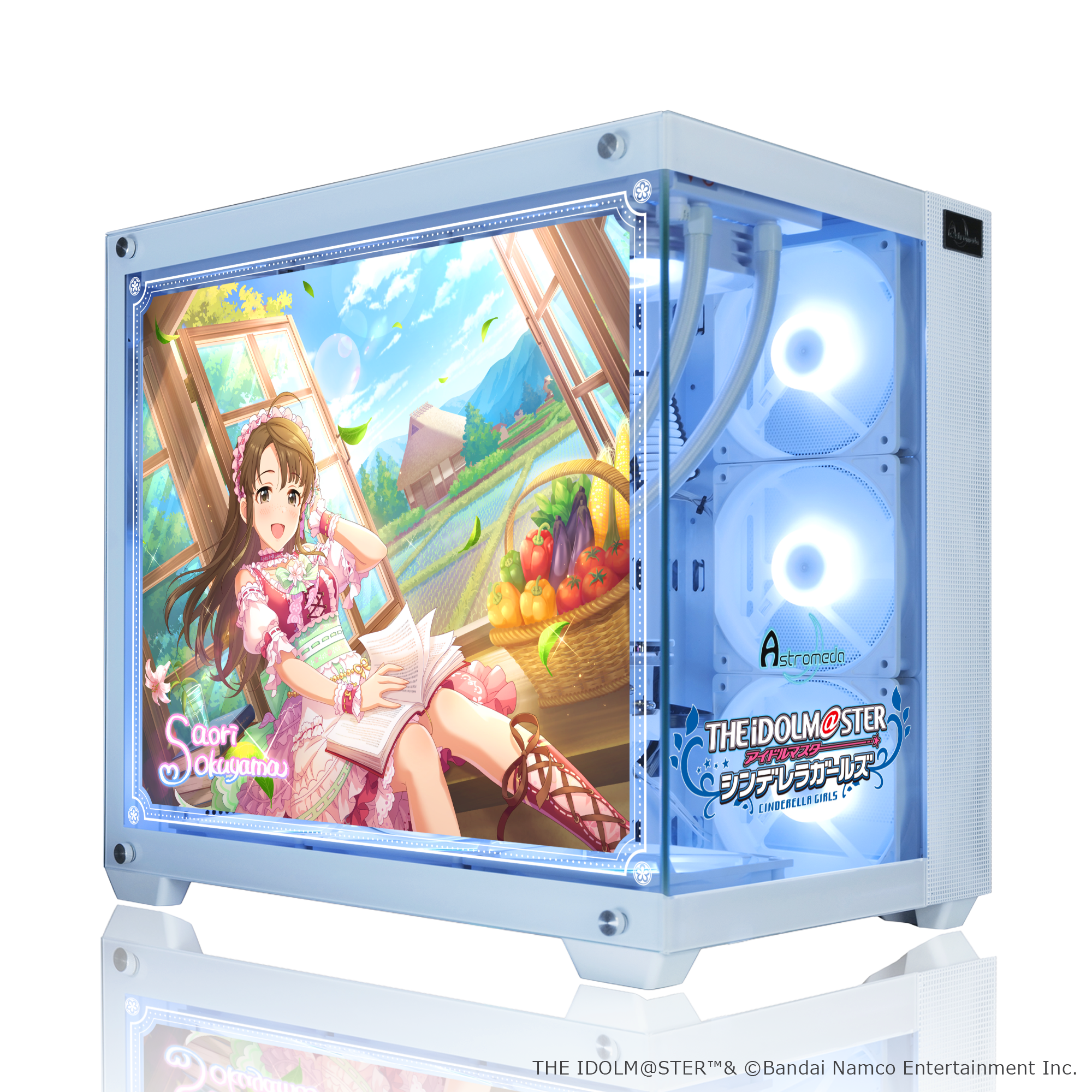 「Astromeda」×『アイドルマスター シンデレラガールズ』コラボPC【奥山沙織】AMDエントリーモデル