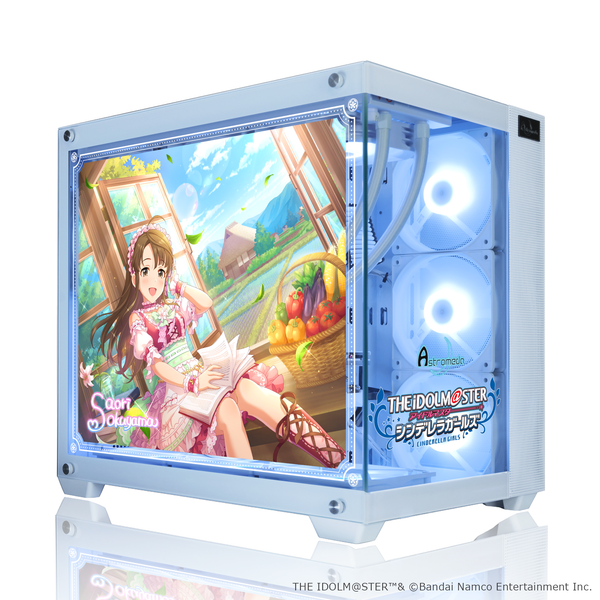 「Astromeda」×『アイドルマスター シンデレラガールズ』コラボPCケース【奥山沙織】