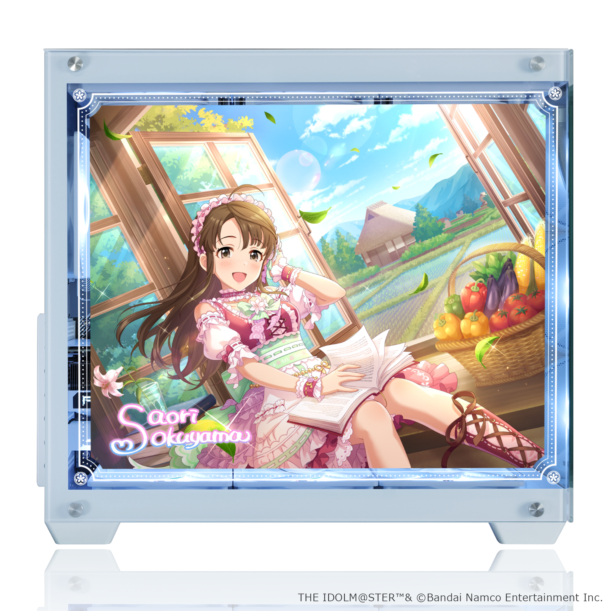 Astromeda」×『アイドルマスター シンデレラガールズ』PC着せ替え