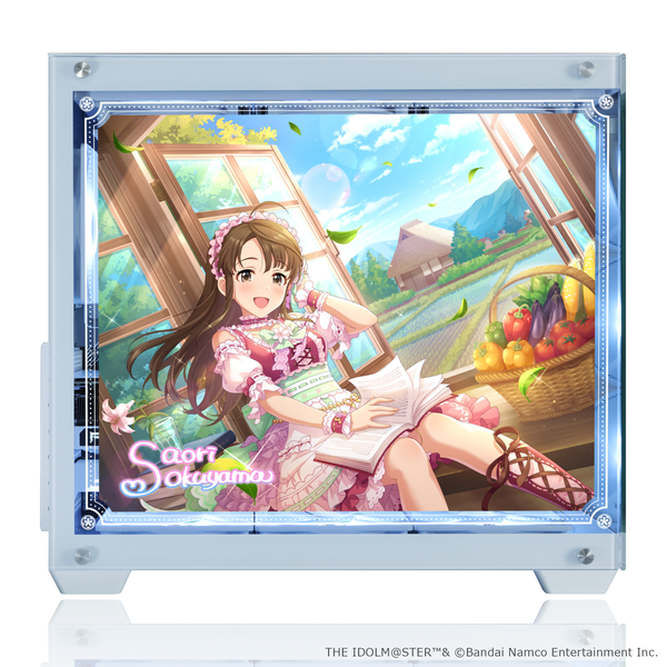 「Astromeda」×『アイドルマスター シンデレラガールズ』PC着せ替えパネルセット【奥山沙織】