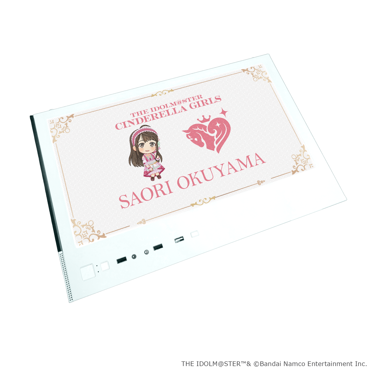 「Astromeda」×『アイドルマスター シンデレラガールズ』コラボPC【奥山沙織】AMDエントリーモデル