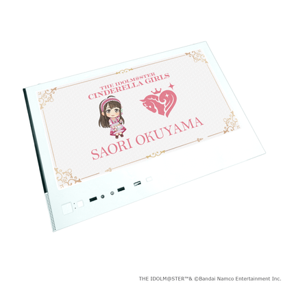 「Astromeda」×『アイドルマスター シンデレラガールズ』コラボPC【奥山沙織】AMDエントリーモデル