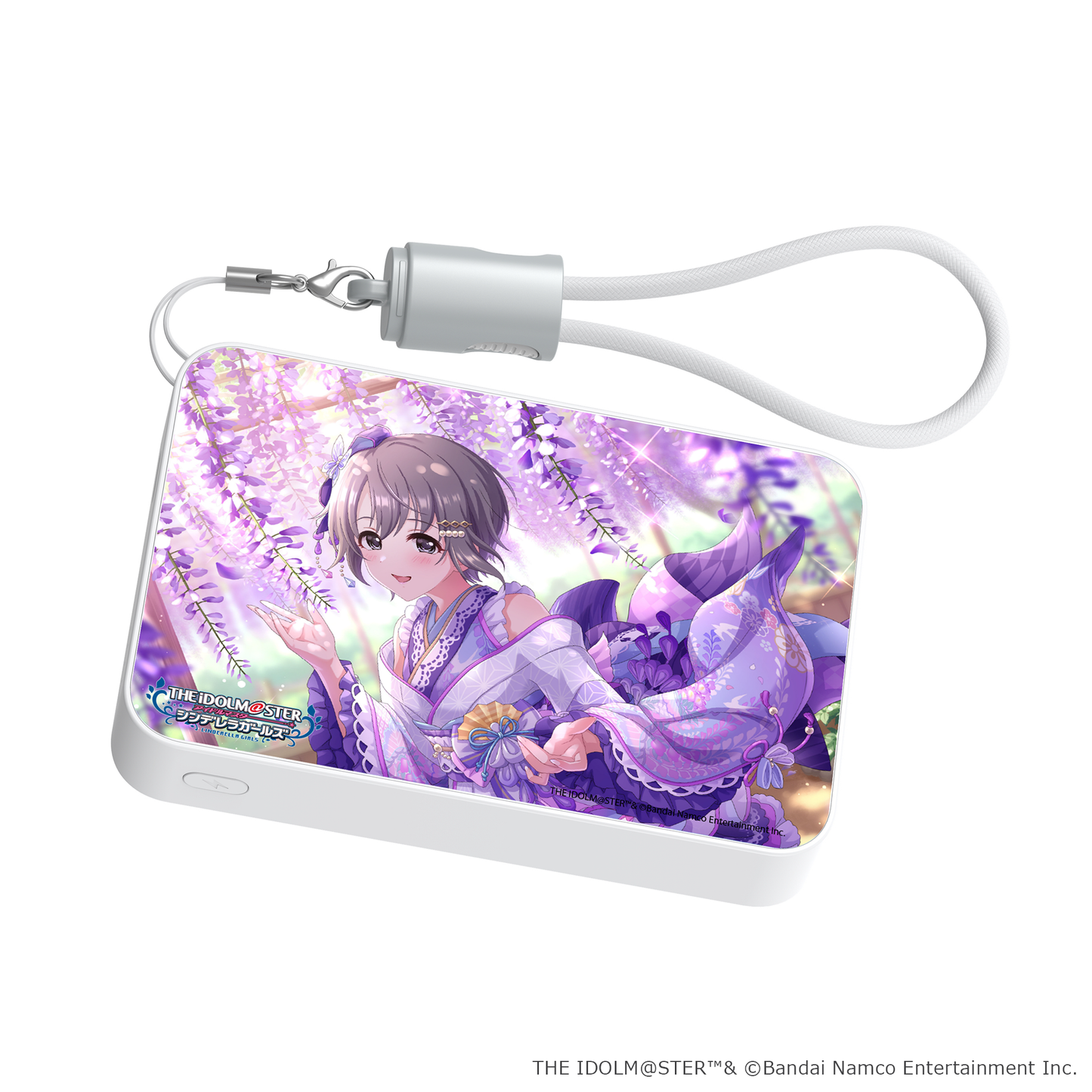 「Astromeda」×『アイドルマスター シンデレラガールズ』モバイルバッテリー【乙倉悠貴】