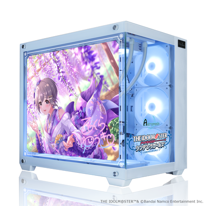 「Astromeda」×『アイドルマスター シンデレラガールズ』コラボPC【乙倉悠貴】INTELエントリーモデル