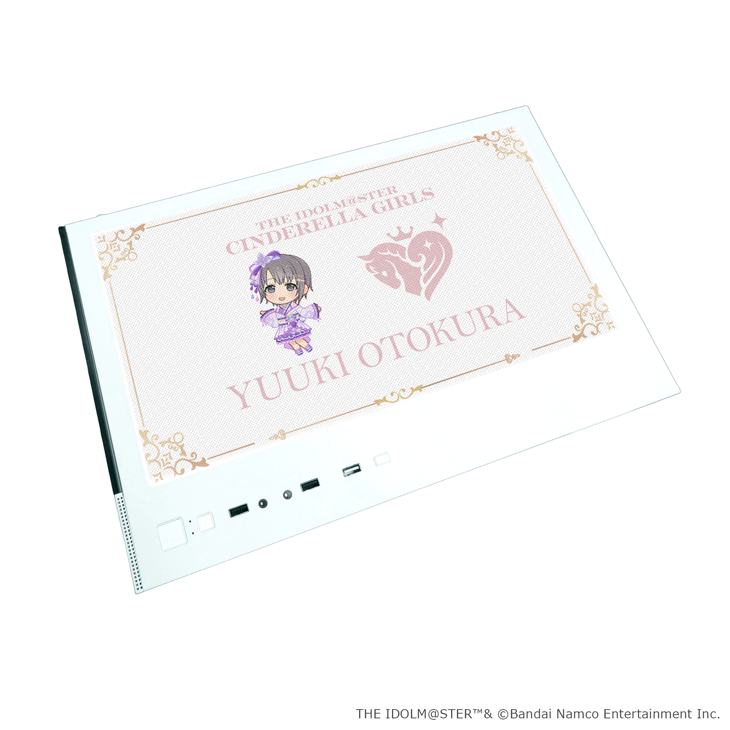 「Astromeda」×『アイドルマスター シンデレラガールズ』コラボPC【乙倉悠貴】INTELエントリーモデル