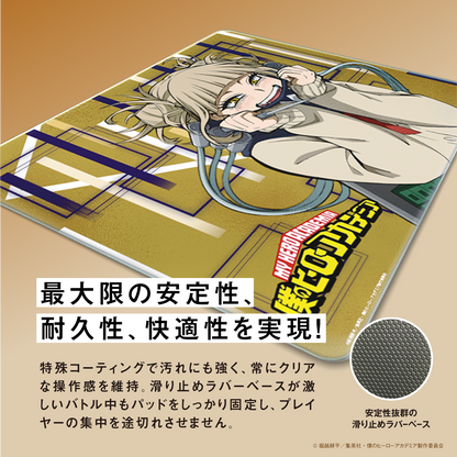 「Astromeda」×TVアニメ『僕のヒーローアカデミア』ガラス製ゲーミングマウスパッド【トガヒミコモデル】