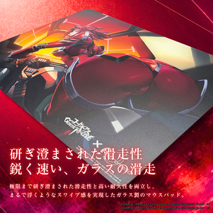『コードギアス Genesic Re;CODE』×「Astromeda」ガラスマウスパッド【カレン】
